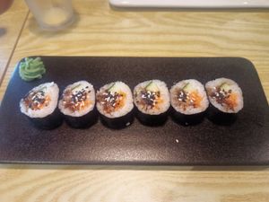 Maki teriyaki at SUPE Vegan - George Town in Penang