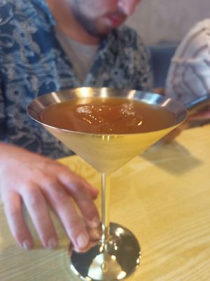 Kombucha at SUPE Vegan - George Town in Penang