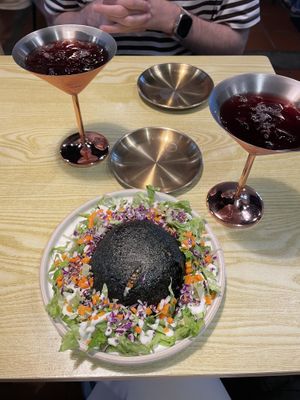 Seaweed fried rice  at SUPE Vegan - George Town in Penang