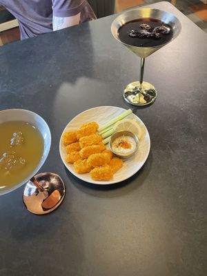 Tempeh  at SUPE Vegan - George Town in Penang