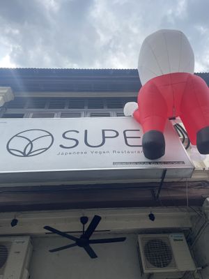  #Veganuary at SUPE Vegan - George Town in Penang