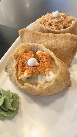 Inari trio  at SUPE Vegan - George Town in Penang