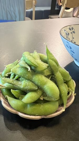 Edamame  at SUPE Vegan - George Town in Penang