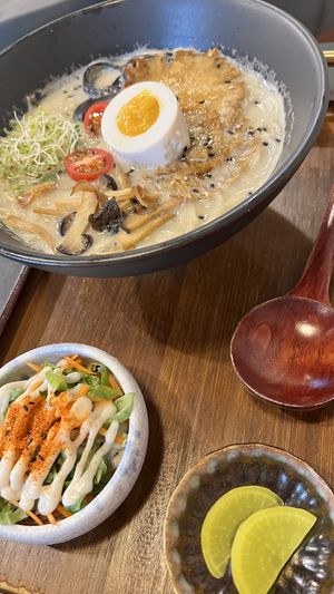 Ramen!!!!!!!!!  at SUPE Vegan - George Town in Penang