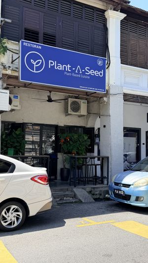   at Plant A Seed Vegan - Georgetown Branch in Penang