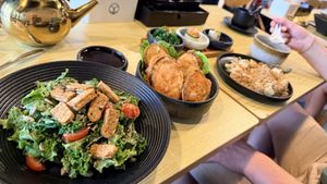   at Plant A Seed Vegan - Georgetown Branch in Penang