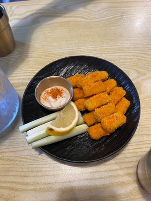 Tempeh at Plant A Seed Vegan - Georgetown Branch in Penang