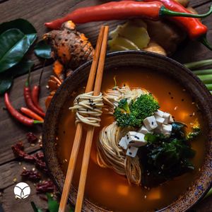 SUPE RAMEN  at SUPE Vegan - George Town in Penang