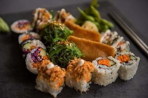 ALL IN ONE SUSHI  at SUPE Vegan - George Town in Penang