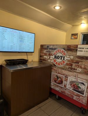  at Indian Roti House in Toronto