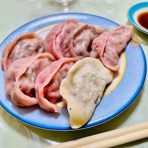  at Senjo Handmade Gyoza Shop in Tokyo