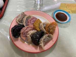   at Senjo Handmade Gyoza Shop in Tokyo