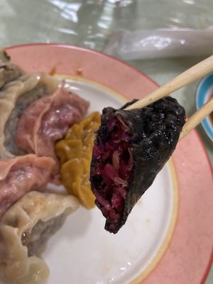   at Senjo Handmade Gyoza Shop in Tokyo