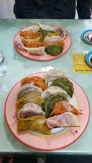  at Senjo Handmade Gyoza Shop in Tokyo