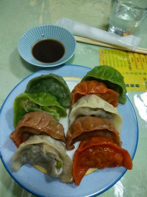  at Senjo Handmade Gyoza Shop in Tokyo