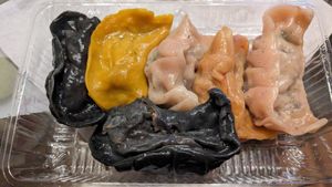  at Senjo Handmade Gyoza Shop in Tokyo