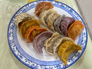   at Senjo Handmade Gyoza Shop in Tokyo