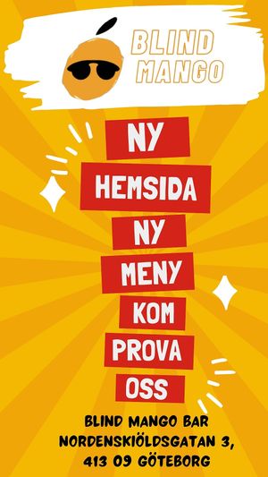  at Blind Mango Bar in Gothenburg