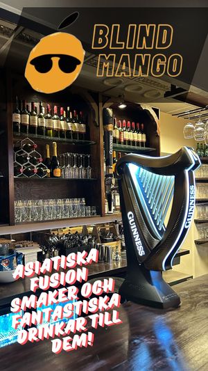  at Blind Mango Bar in Gothenburg