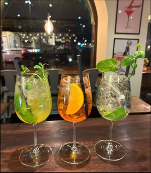  at Blind Mango Bar in Gothenburg