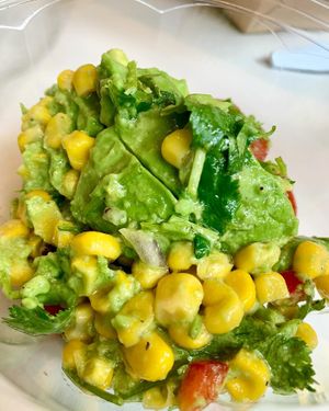 Avocado side salad - very fresh tasting  at Urban Deli in Savannah