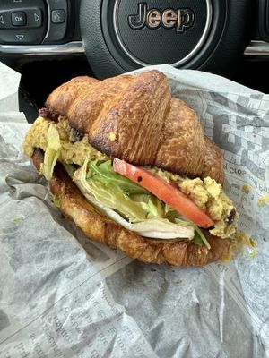 🌱 un’chickn salad sandwichh  at Urban Deli in Savannah