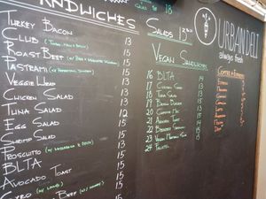 They have some vegan sandwiches at Urban Deli in Savannah