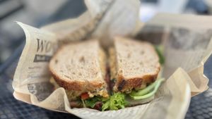  at Urban Deli in Savannah