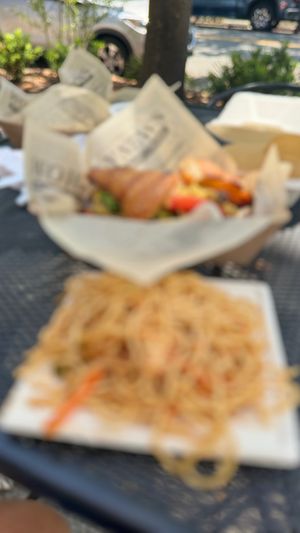 Peanut Noodles Salad  at Urban Deli in Savannah