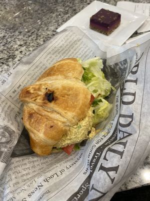   at Urban Deli in Savannah