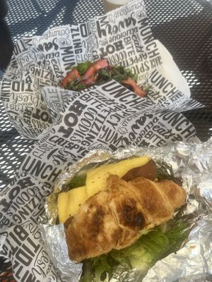   at Urban Deli in Savannah