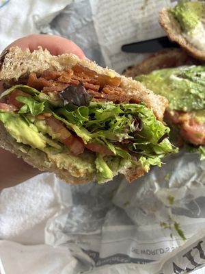   at Urban Deli in Savannah