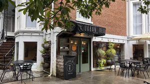 Urban Deli Used to be Fox & Fig. They still have some of the classic menu items    at Urban Deli in Savannah