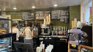 Full Coffee Bar  at Urban Deli in Savannah