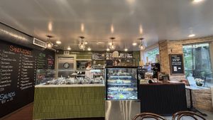 Cute Interior  at Urban Deli in Savannah