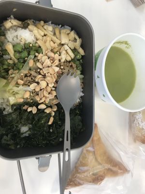 very yummy leicha!   at Lin Da Ma 林大妈 - Holland Dr in Central Singapore