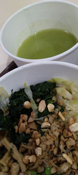 Brown rice lei Cha $5.30 at Lin Da Ma 林大妈 - Holland Dr in Central Singapore