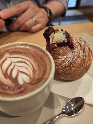  at Elias Coffee Shop in Prague