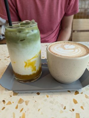  at Elias Coffee Shop in Prague