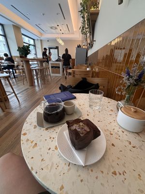   at Elias Coffee Shop in Prague