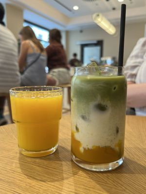   at Elias Coffee Shop in Prague