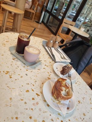  at Elias Coffee Shop in Prague