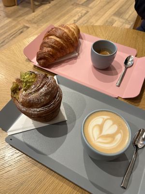   at Elias Coffee Shop in Prague