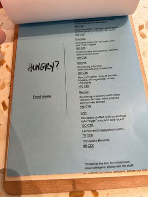   at Elias Coffee Shop in Prague