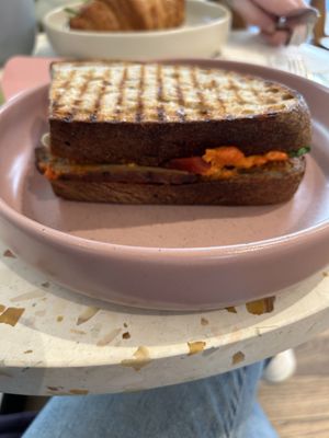 Recover sourdoughh  at Elias Coffee Shop in Prague