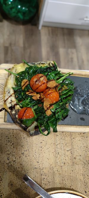 Beignet de champignons Portobello! at Tabernassa in Nazare