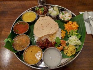 Special lunch set at MALAYALAM - 南インド料理 マリアラム in Naha