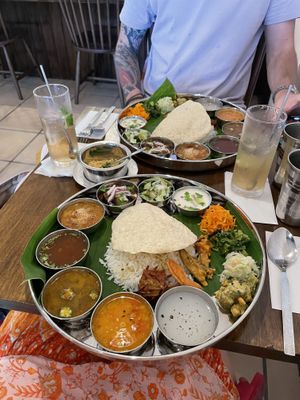 Full tasting x 2  at MALAYALAM - 南インド料理 マリアラム in Naha