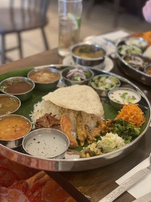 Full tasting  at MALAYALAM - 南インド料理 マリアラム in Naha