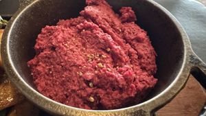   at Terra Brasilis in Rio De Janeiro